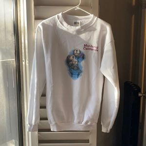 VINTAGE Sea Otter Sweater